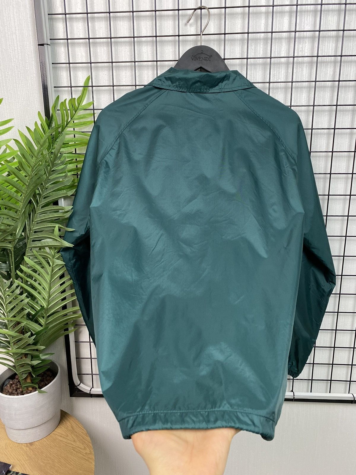 Obey × Vintage Obey Green Vintage Coach Jacket light bomber big Logo Men S Size US S / EU 44-46 / 1 - 12 Thumbnail