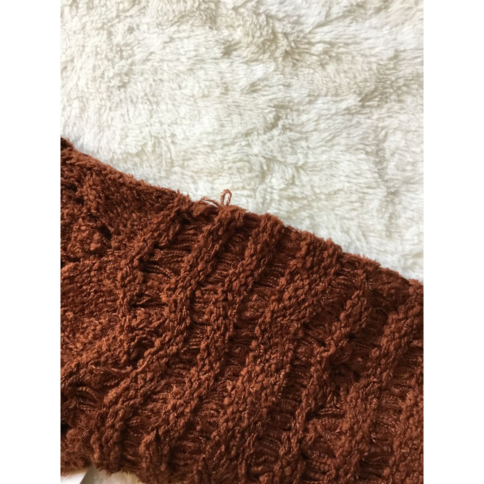 Anthropologie Anthropologie Cedar Pilcro Pointelle Tunic Sweater Size XS / US 0-2 / IT 36-38 - 16 Thumbnail