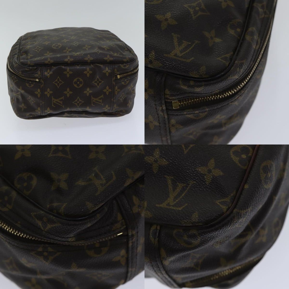 Louis Vuitton LOUIS VUITTON Monogram Excursion Hand Bag M41450 Size ONE SIZE - 10 Thumbnail