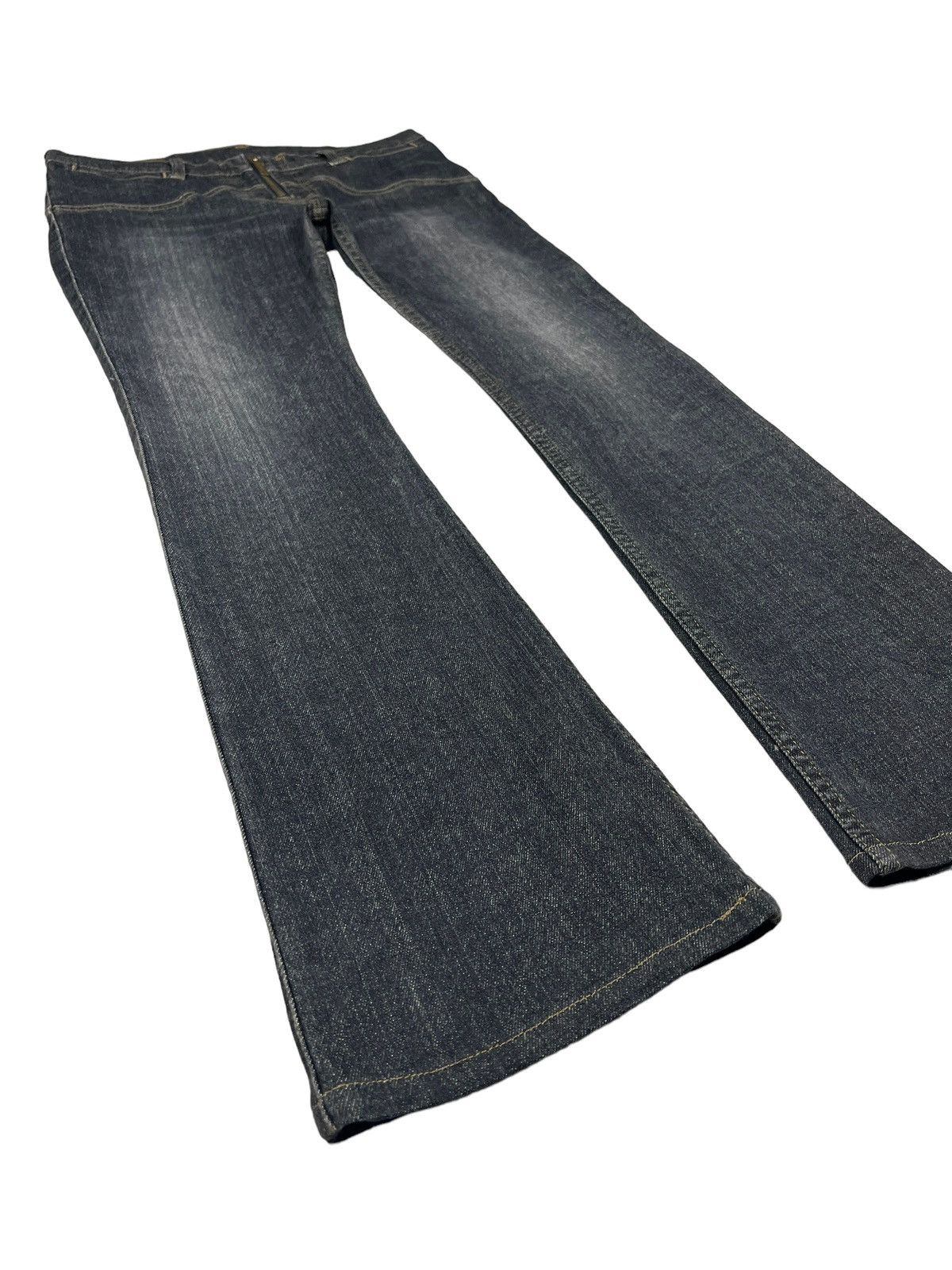 Hysteric Glamour Vintage Hysteric Glamour Kinky Flared Denim Size 31" - 5 Thumbnail