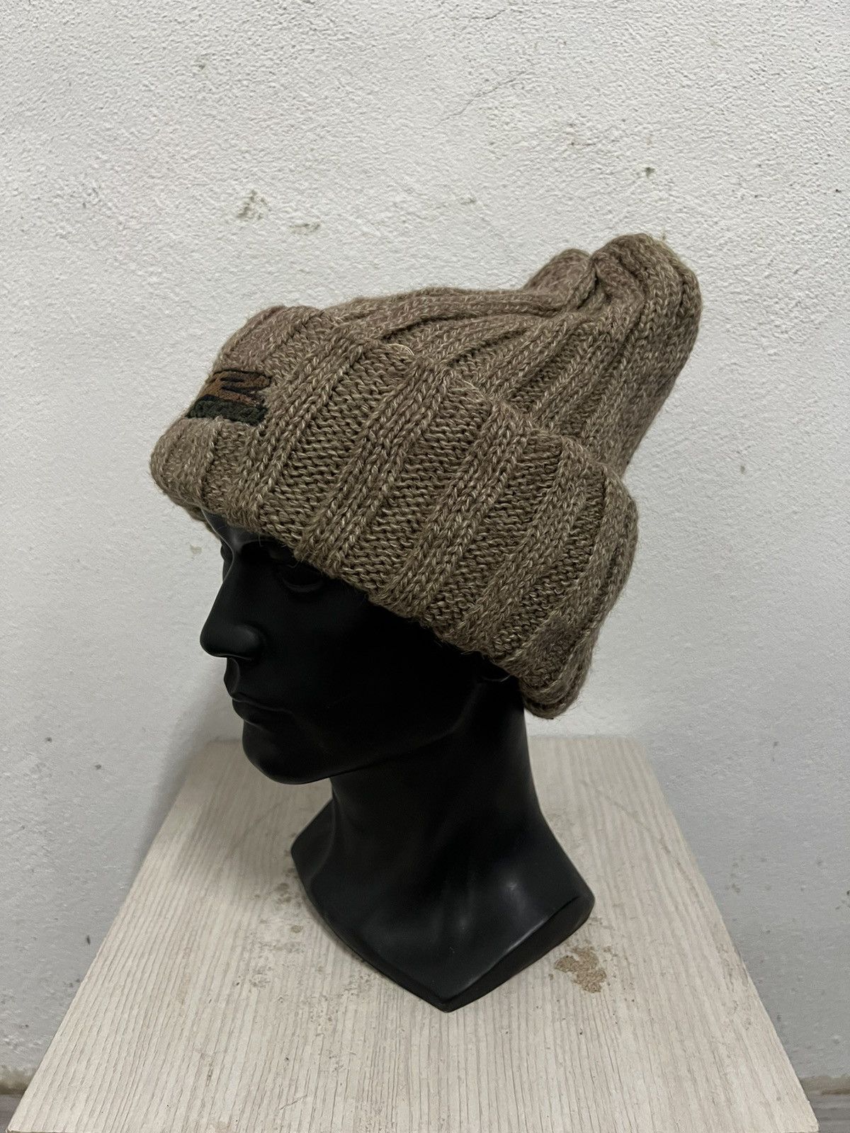 Vintage Vintage Rossignol Racing Beanie Hat Size ONE SIZE - 3 Thumbnail