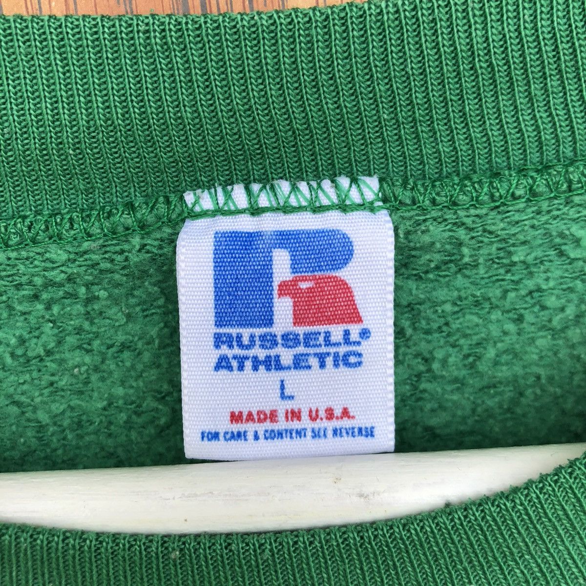 Vintage Vintage Ireland Sweatshirt Pullover Size US L / EU 52-54 / 3 - 6 Thumbnail