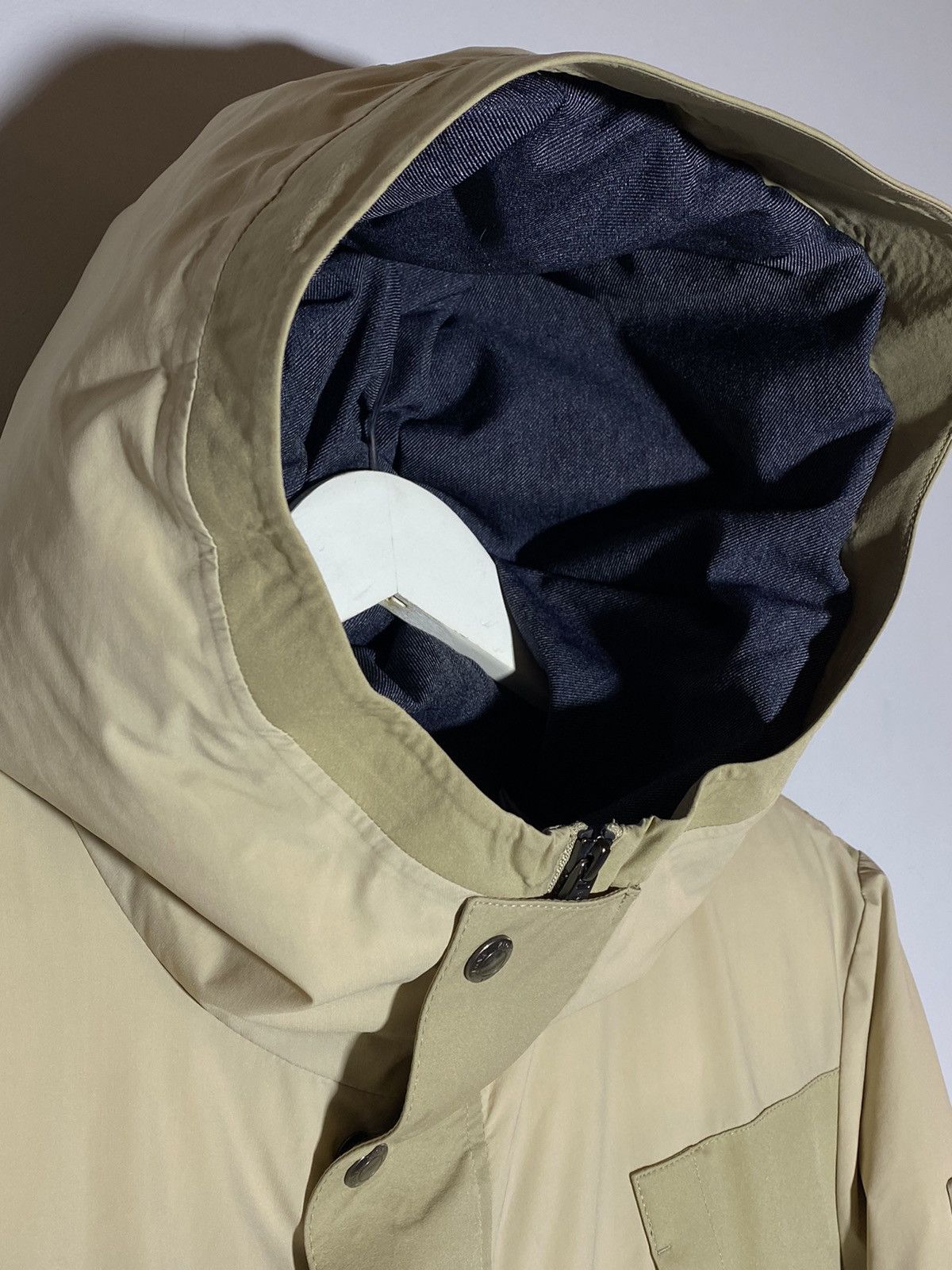 Ermenegildo Zegna Ermenegildo Zegna Men’s Down Puffer Parka Hooded Jacket Size US S / EU 44-46 / 1 - 6 Thumbnail