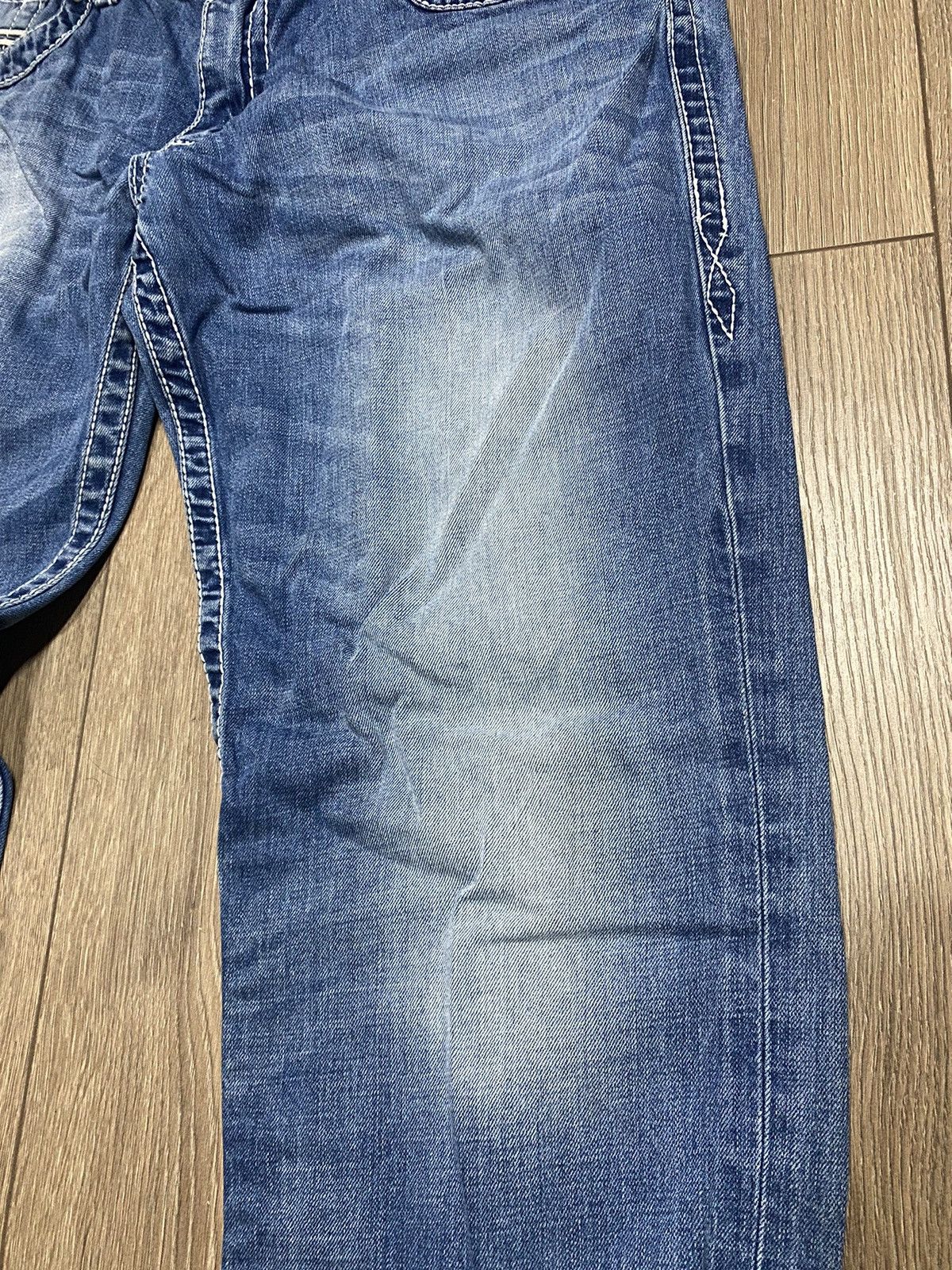 Rock Revival Rock Revival i6w9 Vintage Denim Pants Size US 38 / EU 54 - 24 Thumbnail