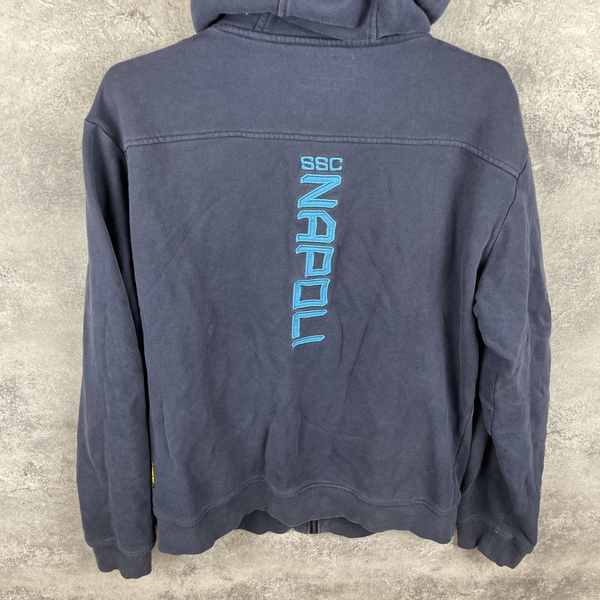 Kappa Kappa SSC Napoli Zip Hoodie Size US L / EU 52-54 / 3 - 10 Thumbnail