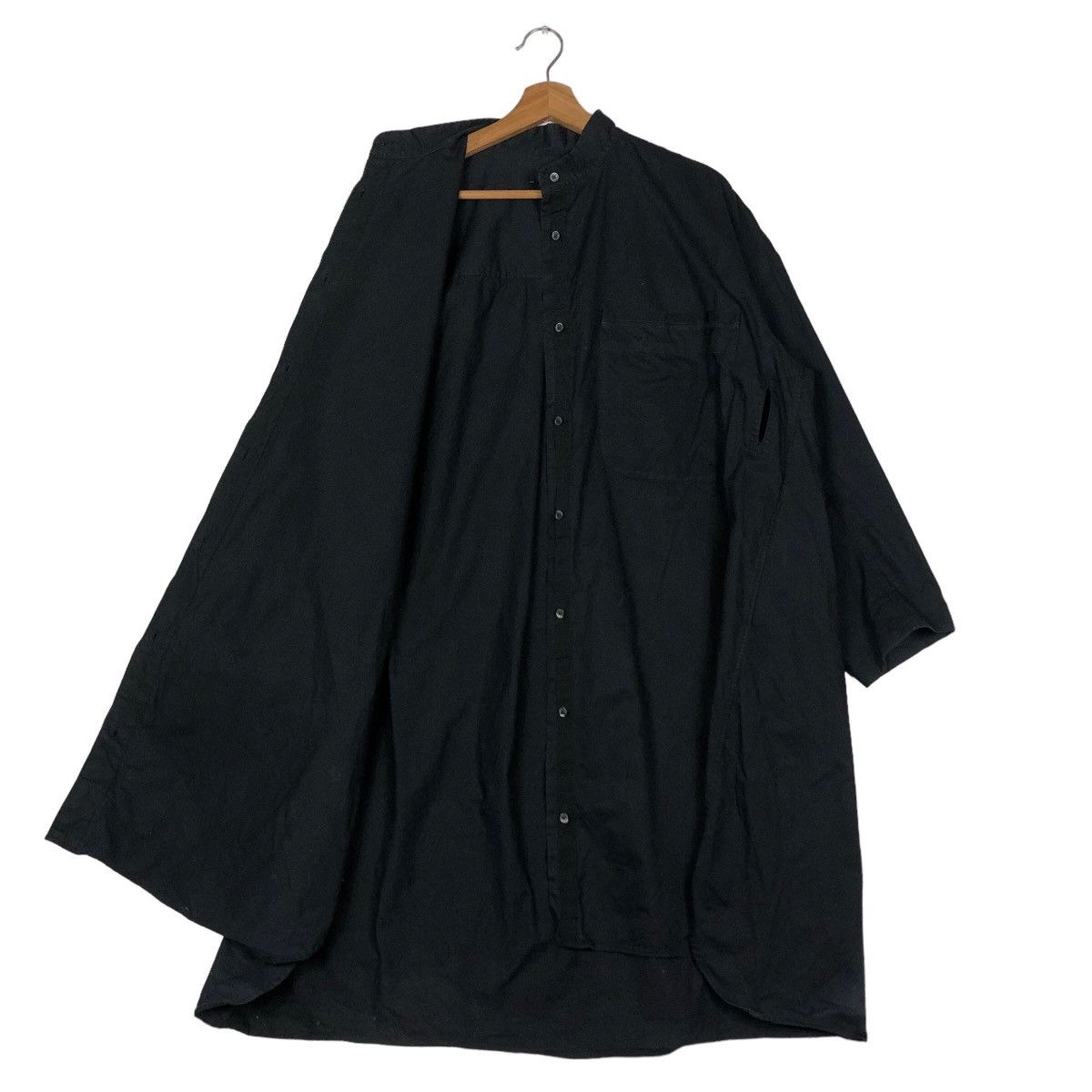 Jil Sander 🔥J+ By Jill Sander Long Coats Jacket Oversized Japan Size US M / EU 48-50 / 2 - 11 Thumbnail