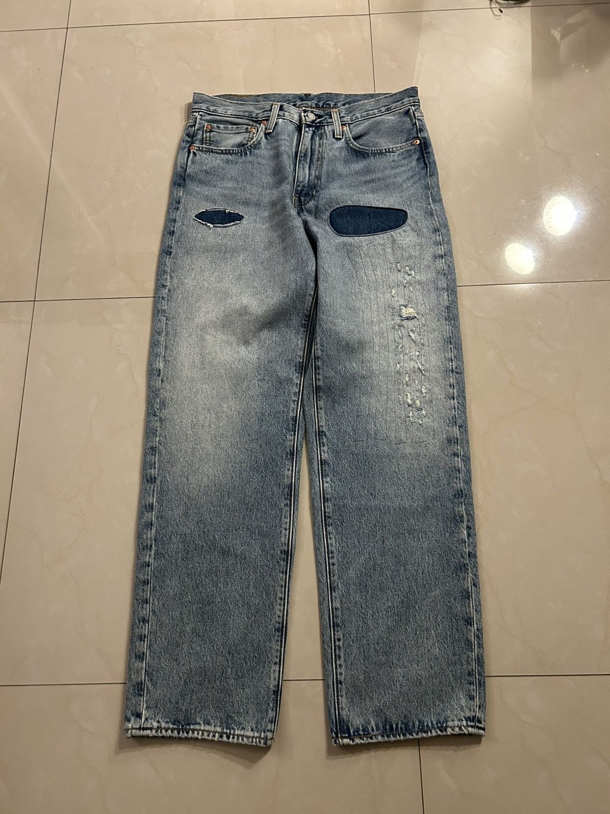 Levi's Levis Boro Type Jeans Size US 31 - 1 Thumbnail