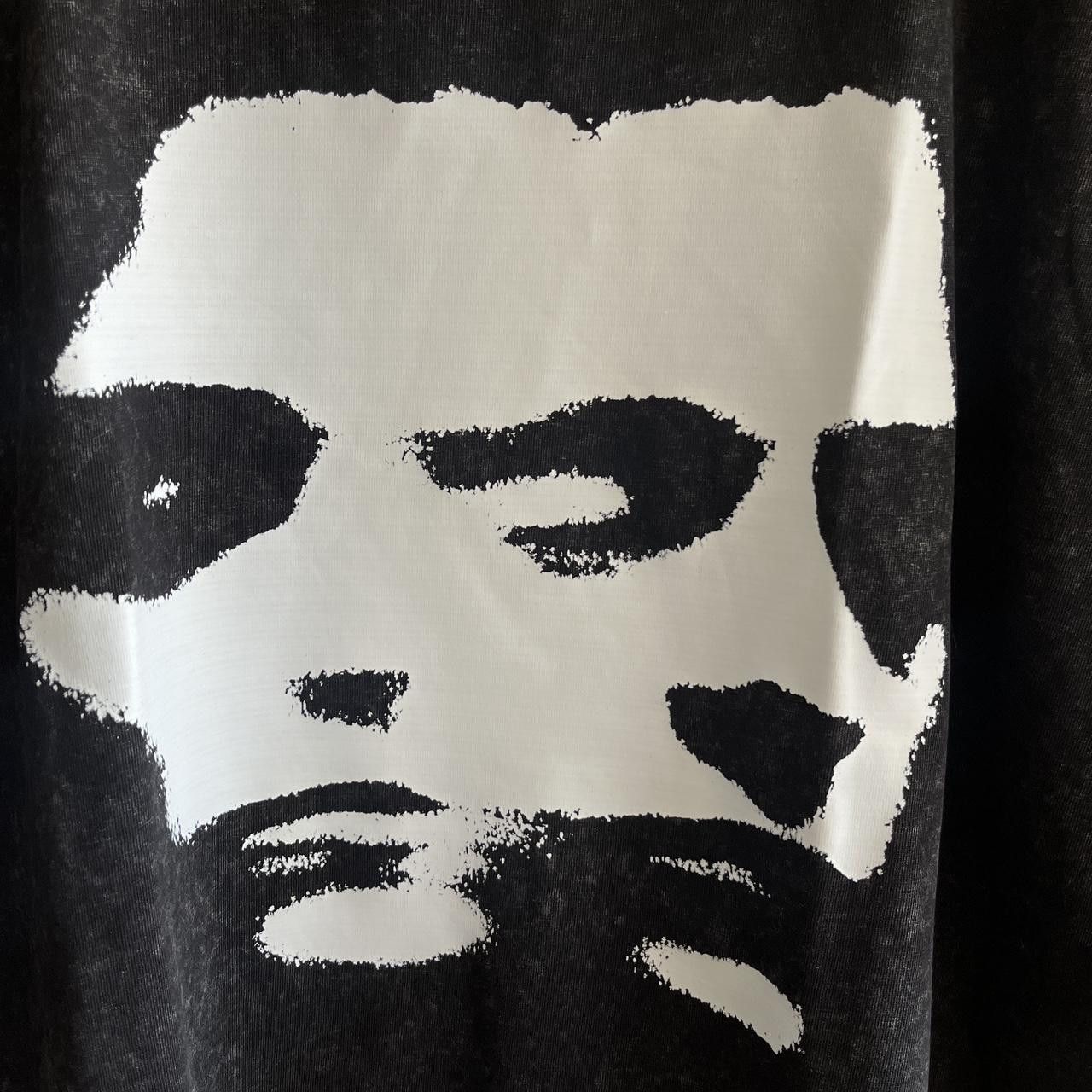 Other boxy oversized abstract art print t-shirt black tee xl Size US XL / EU 56 / 4 - 2 Thumbnail