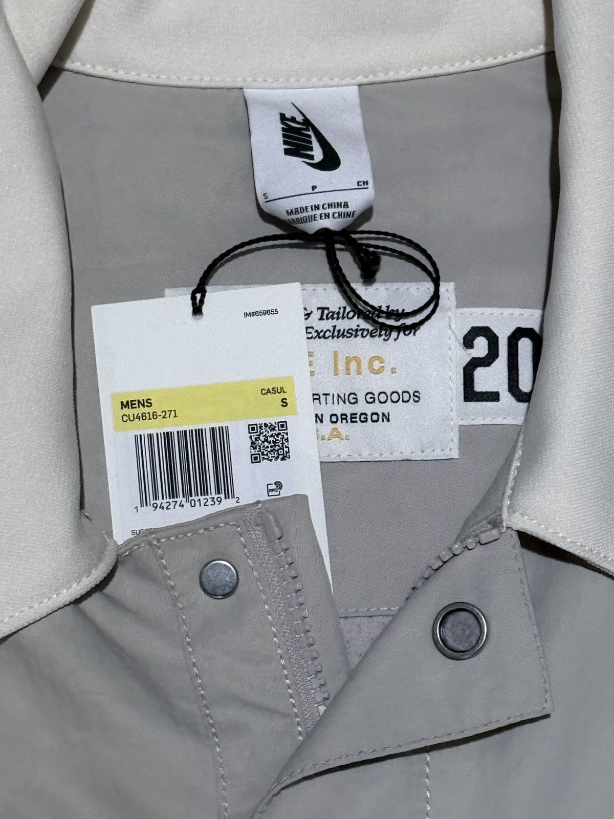 Fear of God × Nike Nike x Fear of God NRG Short Sleeve Shooting shirt string Size US S / EU 44-46 / 1 - 4 Thumbnail