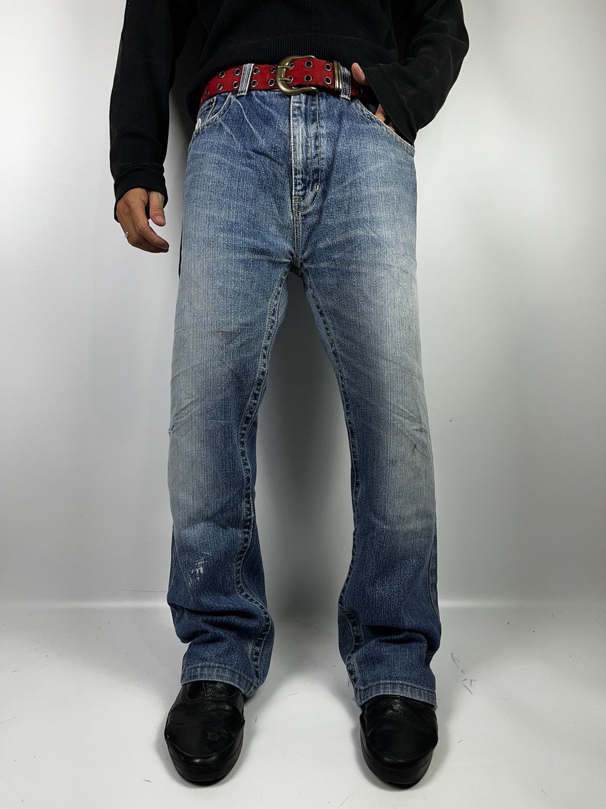 Beauty Beast × Hysteric Glamour × Japanese Brand Japanese brand pig jeans pant Size US 29 - 13 Thumbnail