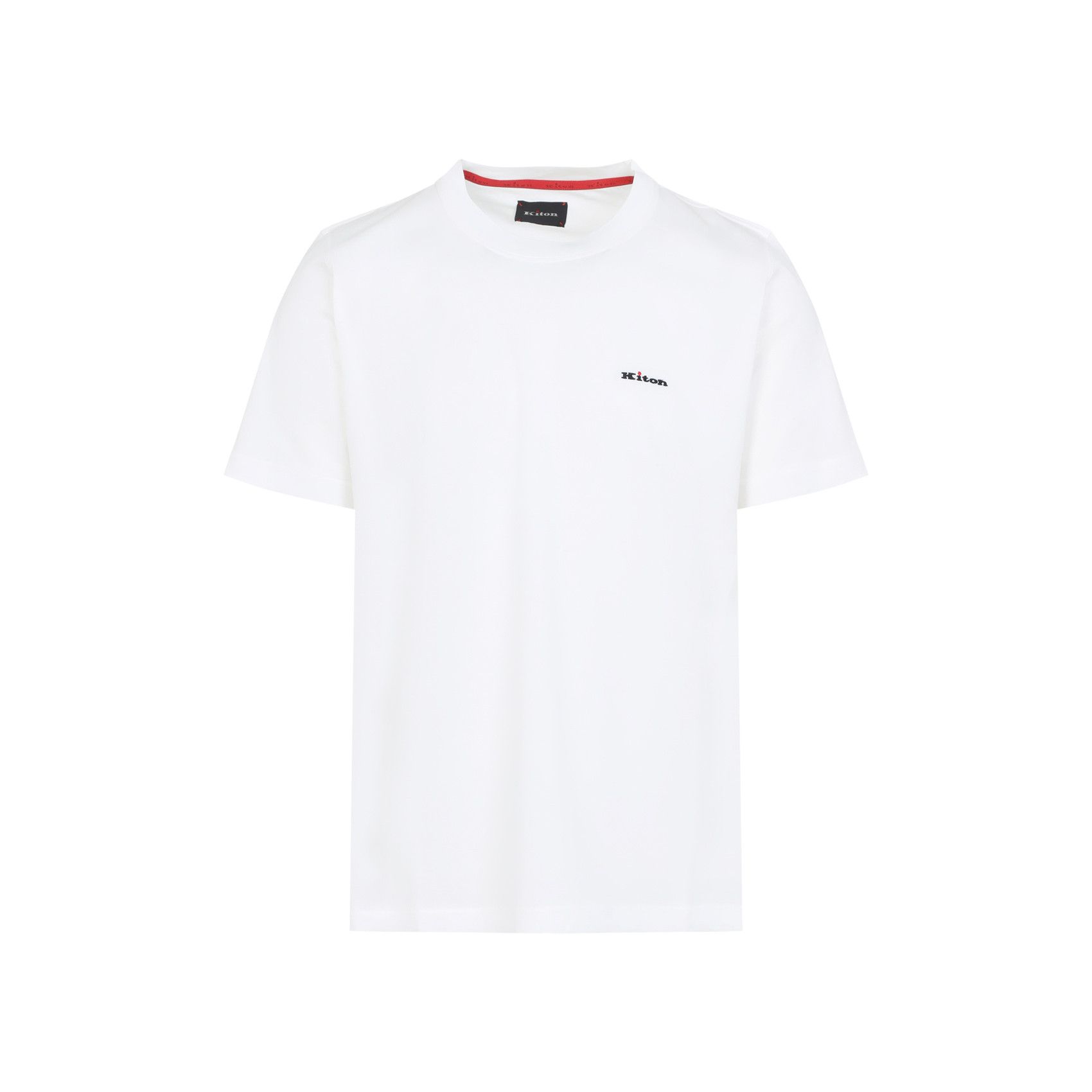 Kiton Kiton Cotton T-shirt Size US M / EU 48-50 / 2 - 1 Thumbnail