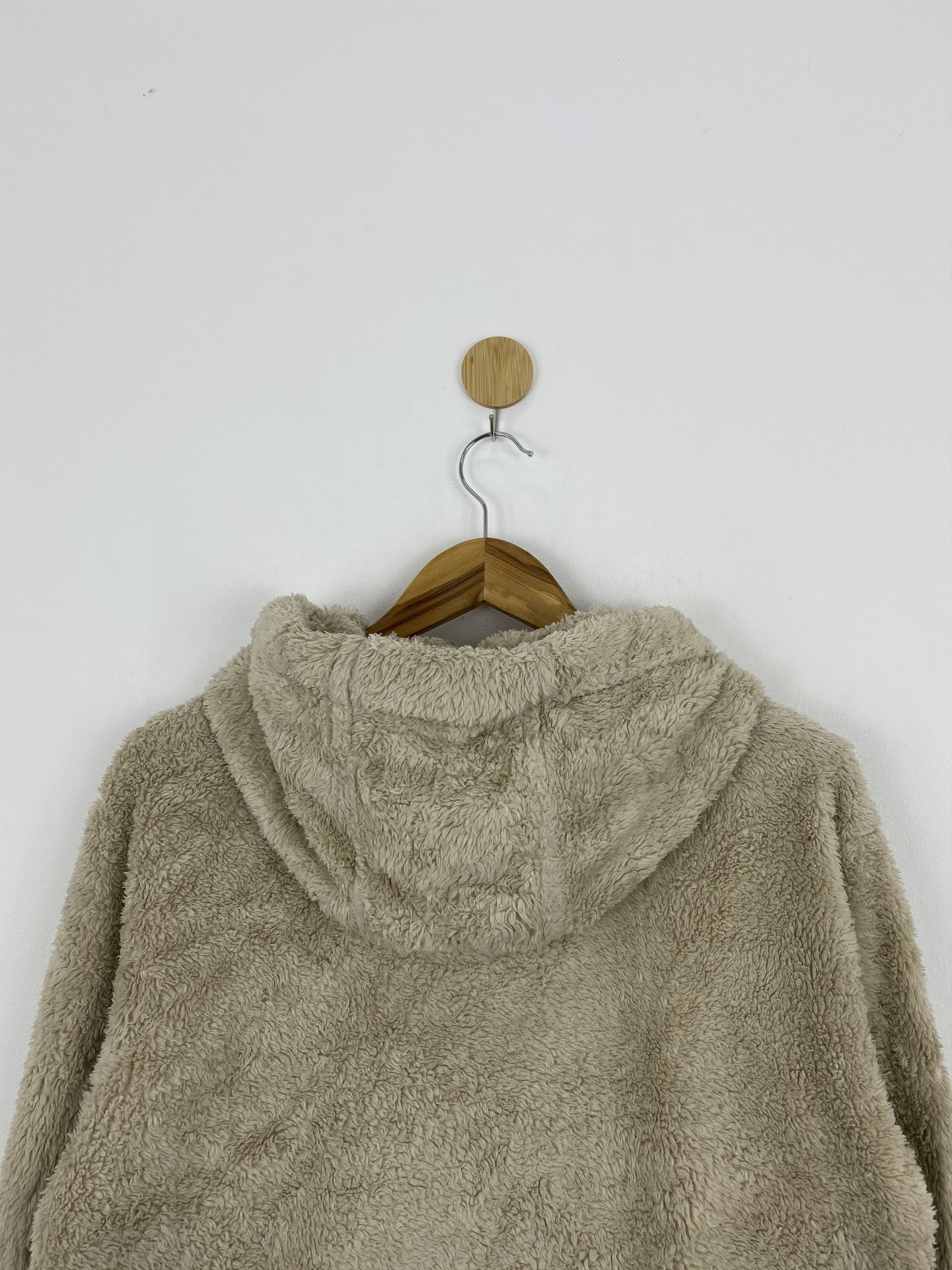 Guess Vintage Guess Fleece Sherpa Hooded Jacket J1862 Size US S / EU 44-46 / 1 - 4 Thumbnail