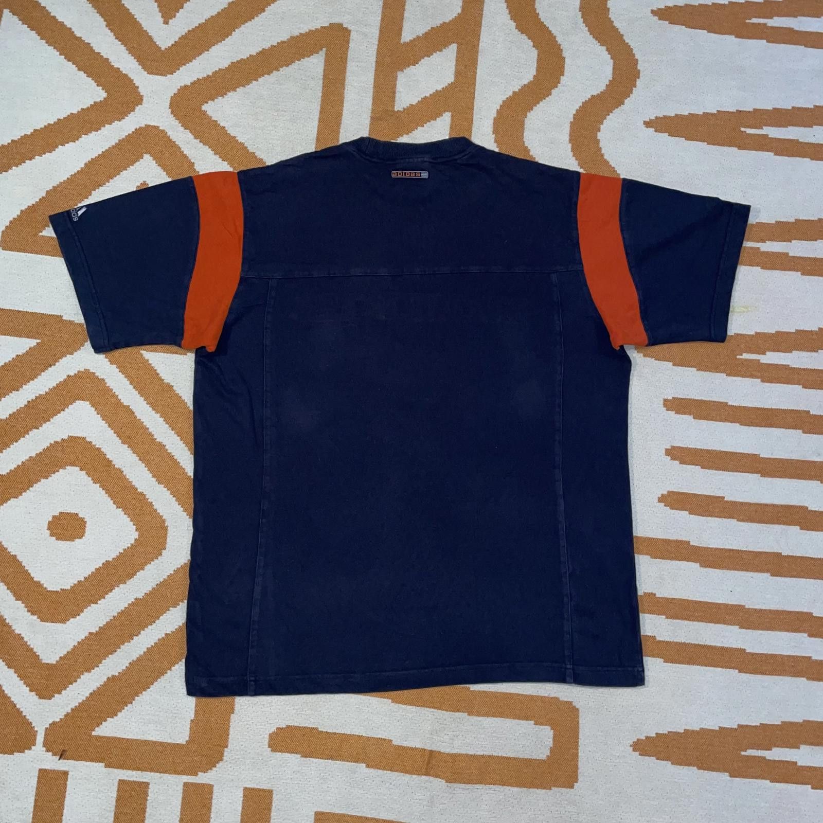Adidas Adidas 90s Embroidered Panelled T-Shirt M Size US M / EU 48-50 / 2 - 2 Thumbnail