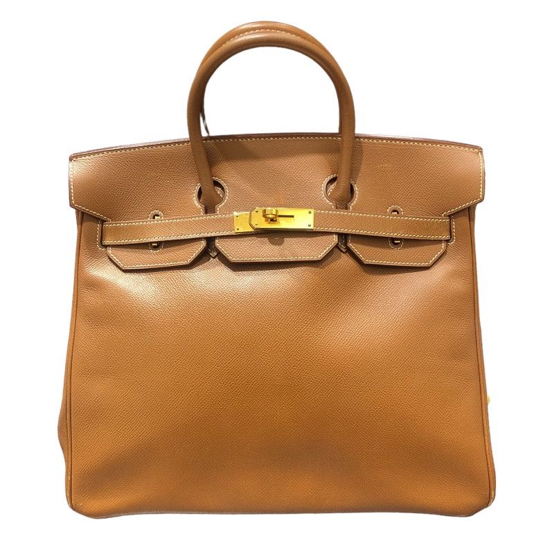 image of Hermes Courchevel Birkin 35 in Brown, Women's