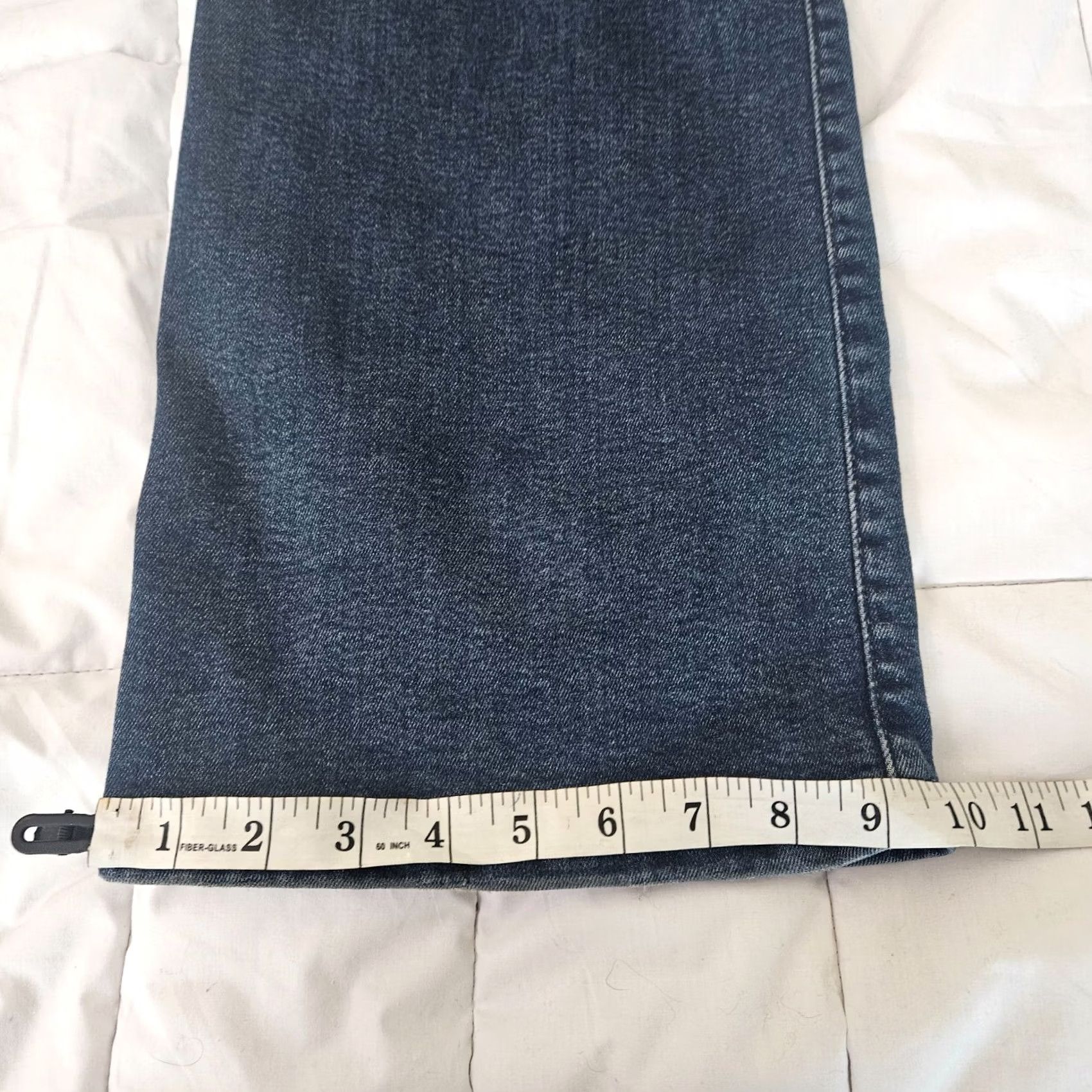 Vintage Joe’s Jeans Jeans Bootcut Women’s Casual Size 2XL Blue Denim Belted Mid Rise 5-Pocket New Men/Women? Size 40" / US 18 - 7 Thumbnail