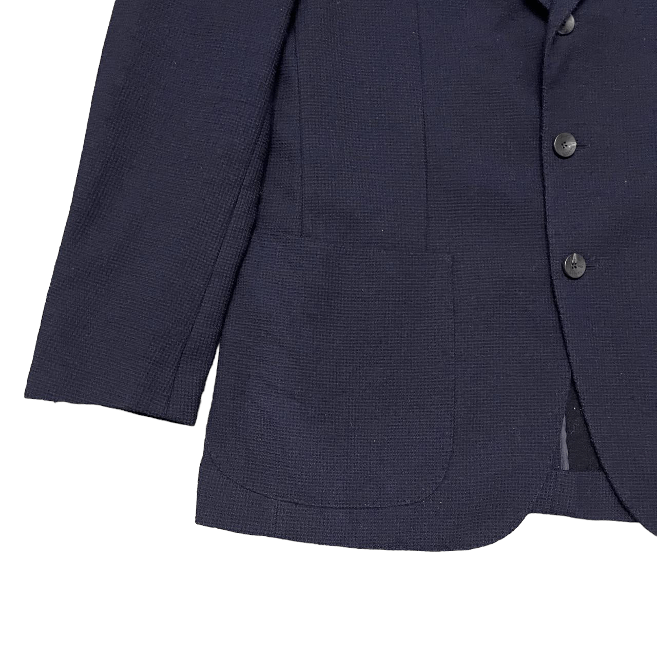 Caruso Caruso Butterfly Wool Blazer Jacket Size US M / EU 48-50 / 2 - 3 Thumbnail