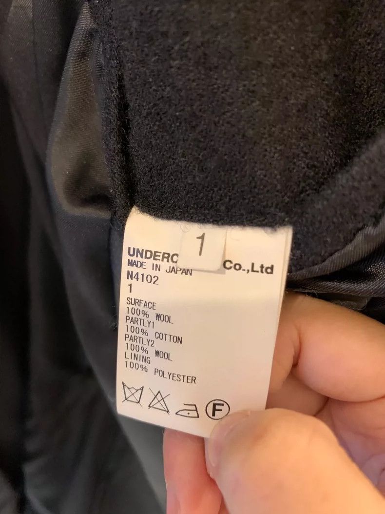 Undercover UNDERCOVER Zip jacket 2505-Nextarrow Size US S / EU 44-46 / 1 - 5 Thumbnail
