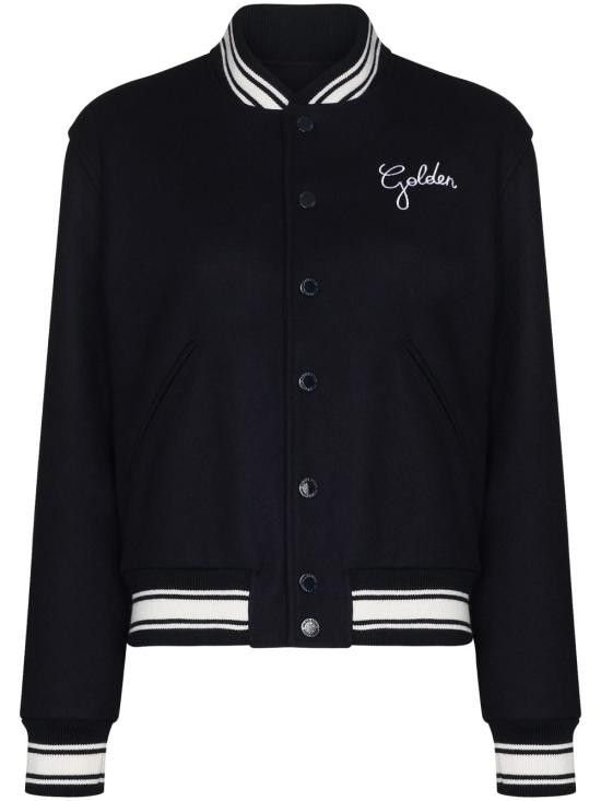 Golden Goose GOLDEN GOOSE Women Jackets GWP00832 P00061850486 Blue Size S / US 4 / IT 40 - 1 Thumbnail
