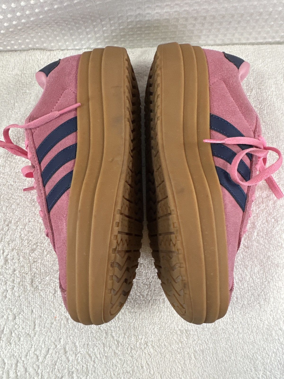 Adidas ADIDAS VL Court Bold Womens Platform Shoes Size US 5 / IT 35 - 4 Thumbnail