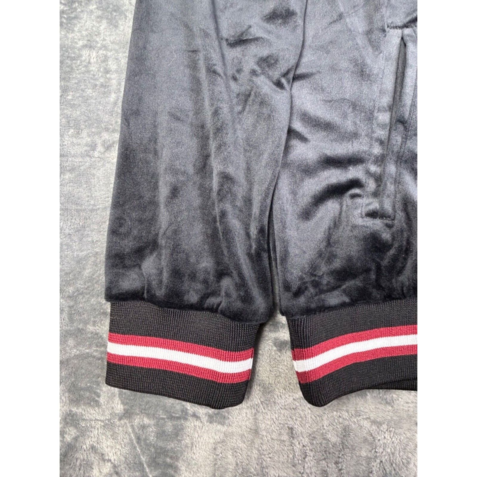 True Religion True Religion Velour Track Jacket Men’s Medium Black World Size US M / EU 48-50 / 2 - 7 Thumbnail