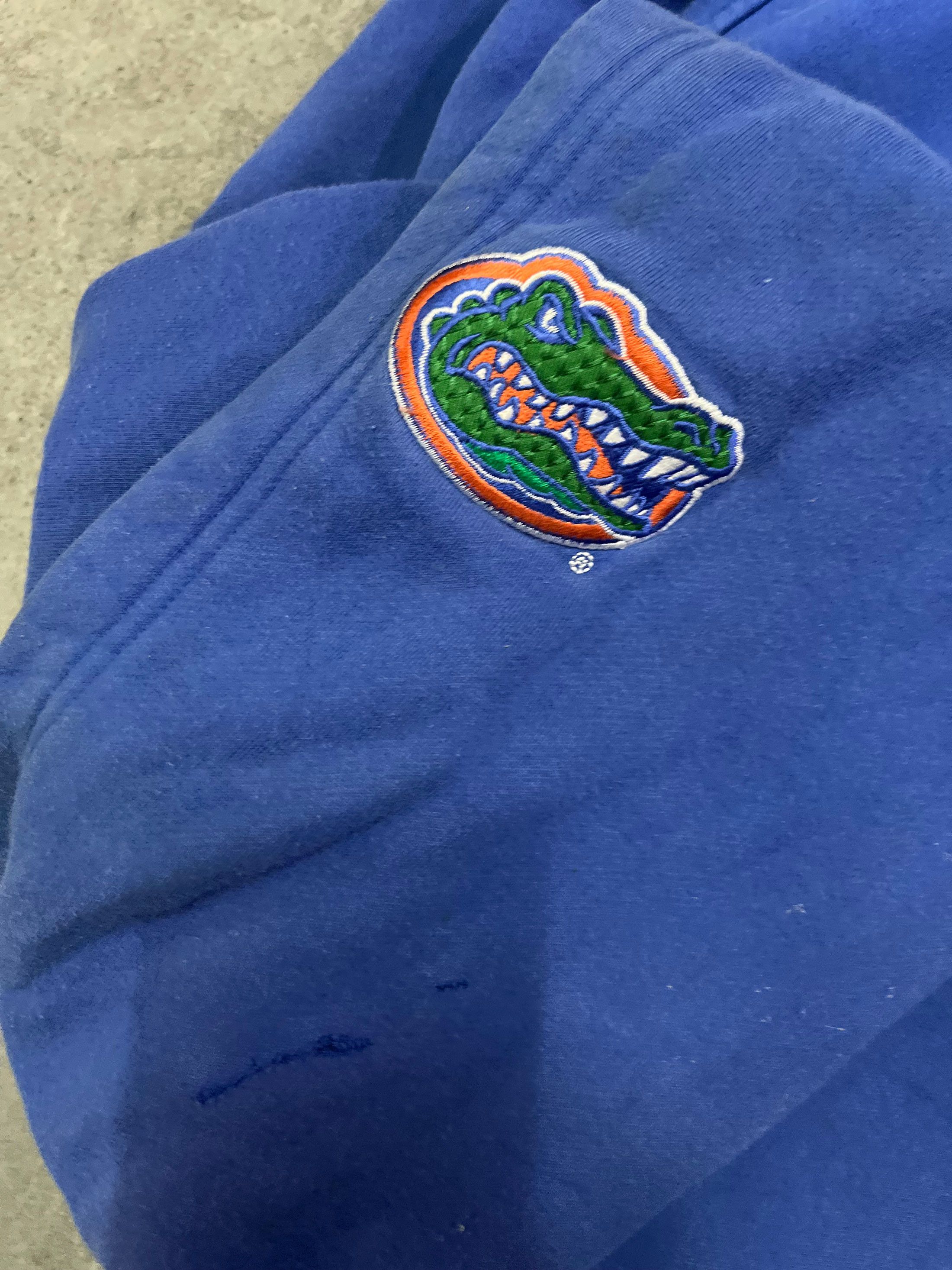 Nike × Sports Specialties Vintage NIke Team Florida Gators Hooded Sweatshirt Sweater Size US L / EU 52-54 / 3 - 6 Thumbnail