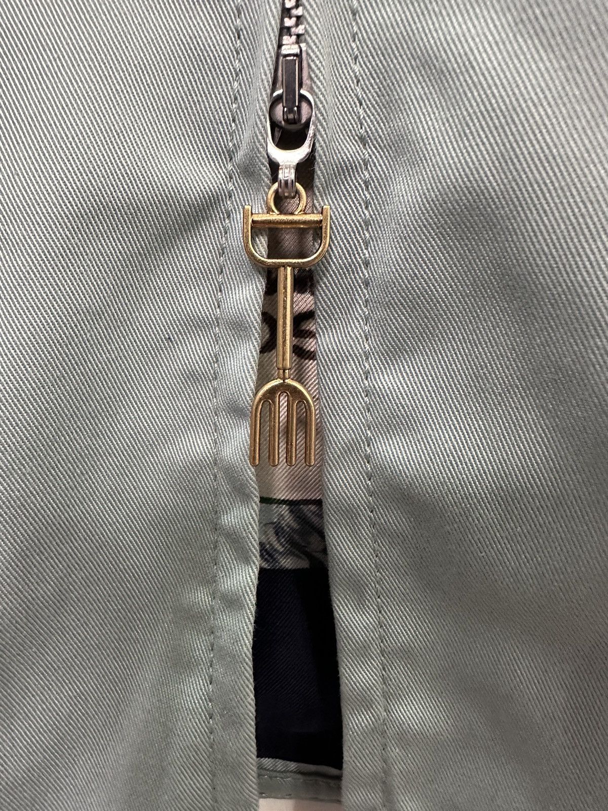 Tory Burch TORY BURCH | Gabardine Jacket Size S / US 4 / IT 40 - 5 Thumbnail