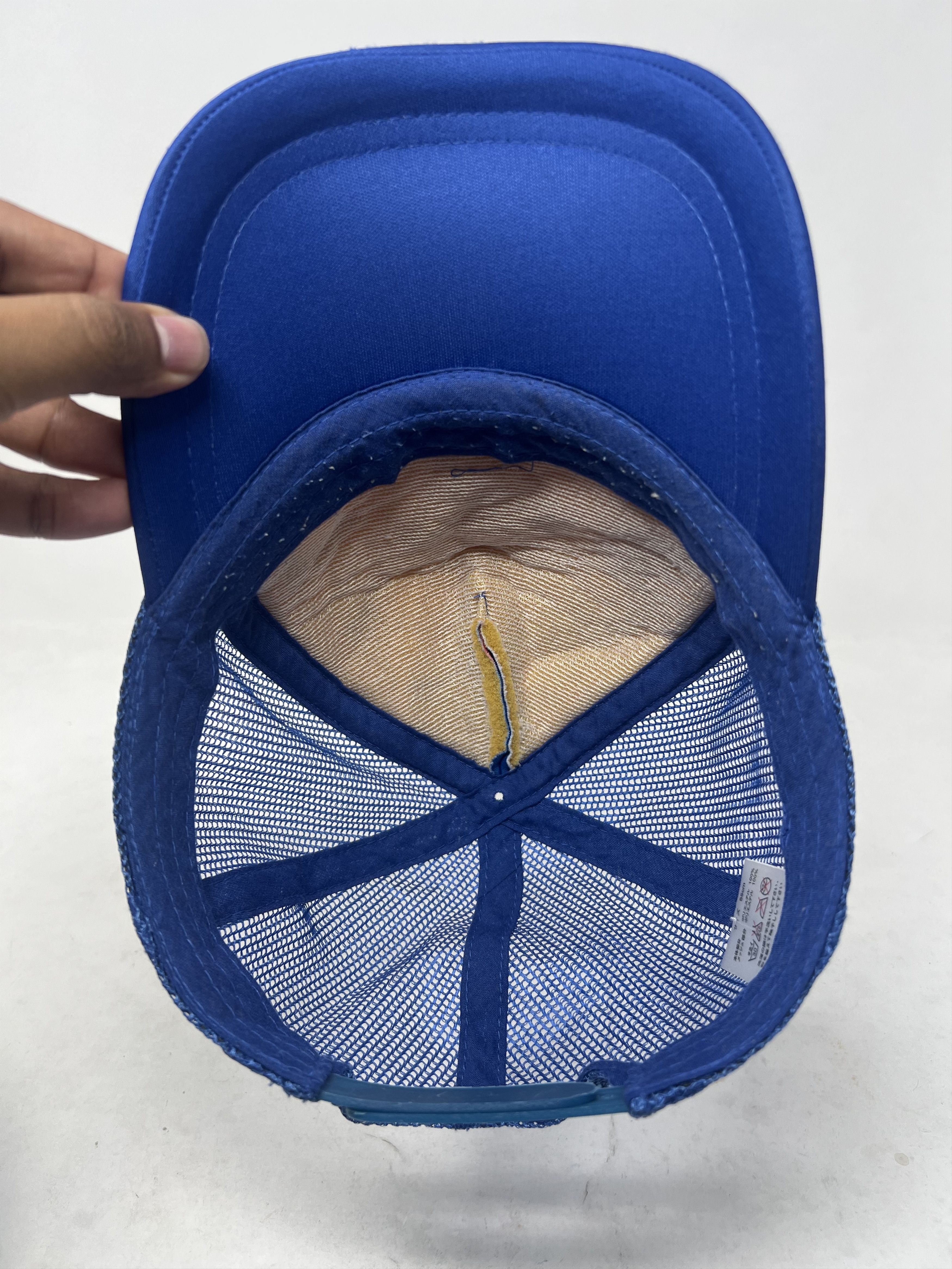 Vintage Dragon Ball Z Goku Super Saiyan Trucker Hat Size ONE SIZE - 7 Thumbnail