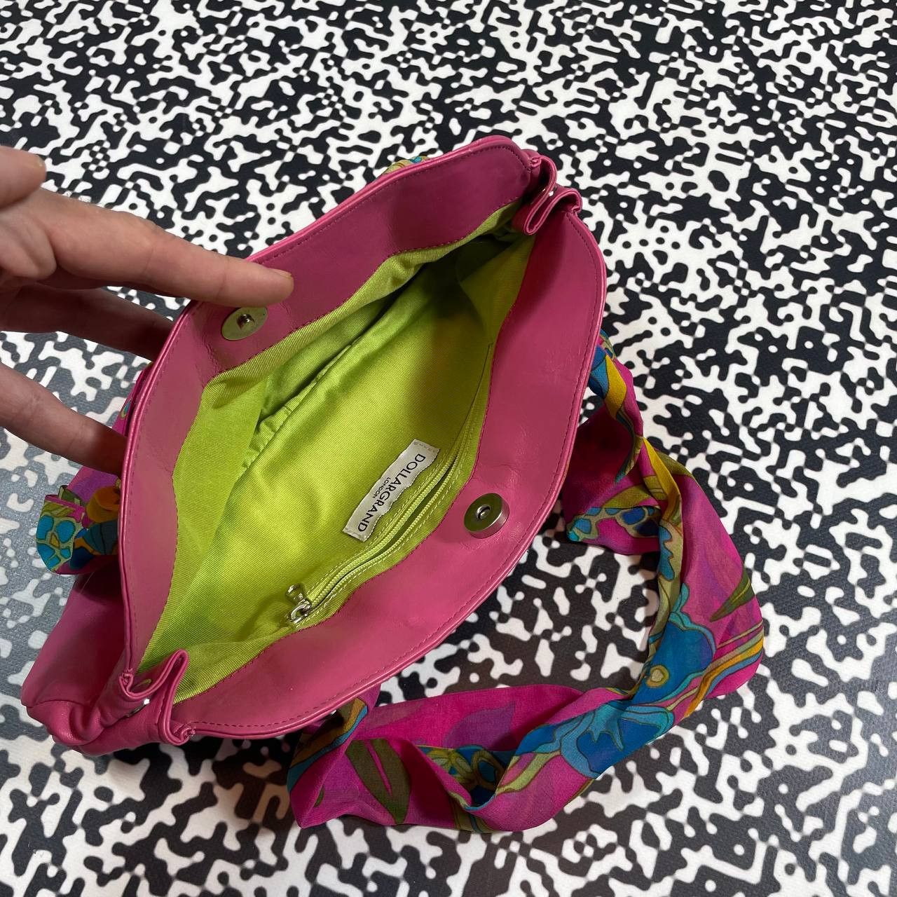 Japanese Brand Vintage Y2K Dollargrand Japanese Style Shoulder Retro Bag Size ONE SIZE - 10 Thumbnail