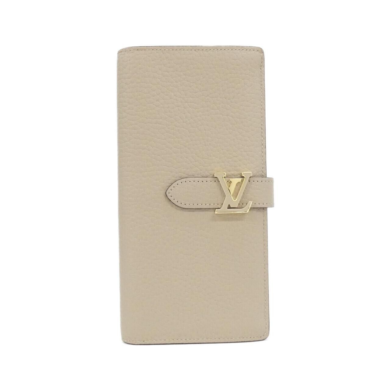 Louis Vuitton Louis Vuitton Louis Vuitton LV Vertical Wallet long wallet Leather Long Wallet M81367 DUTY FREE for USA Size ONE SIZE - 1 Thumbnail