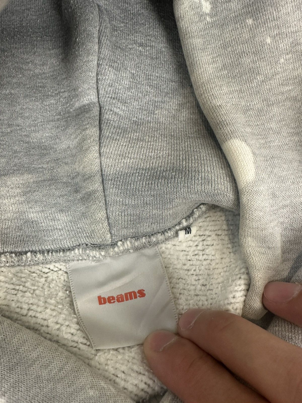 Beams Japan Beams Paint Splatter Hoodie Size US M / EU 48-50 / 2 - 3 Thumbnail