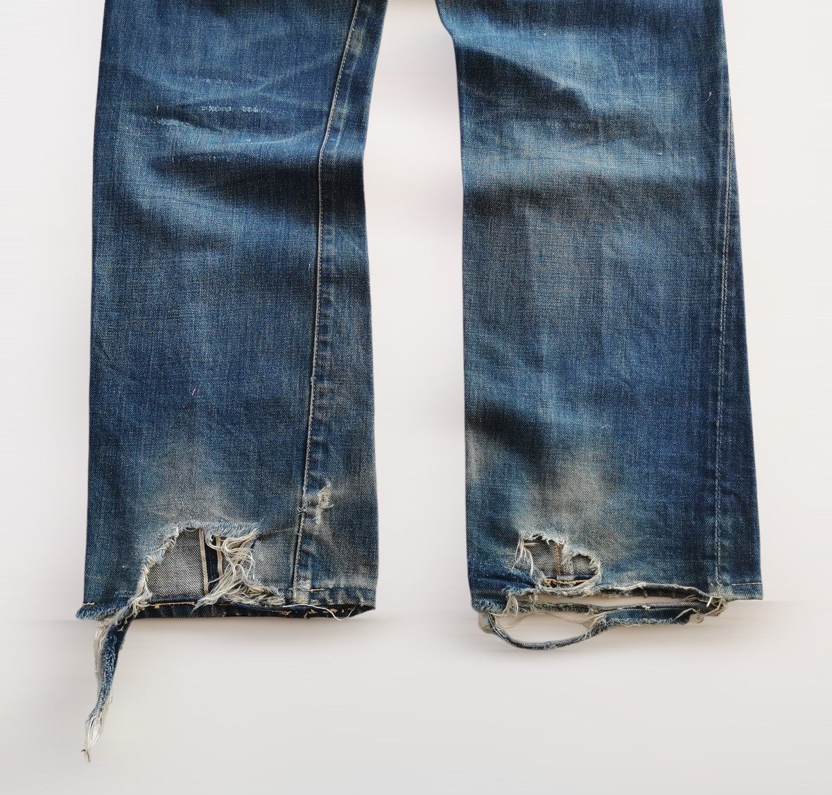 Levi's Levis Vintage Clothing Lot37501 Selvedge Denim Jeans Size US 30 / EU 46 - 7 Thumbnail