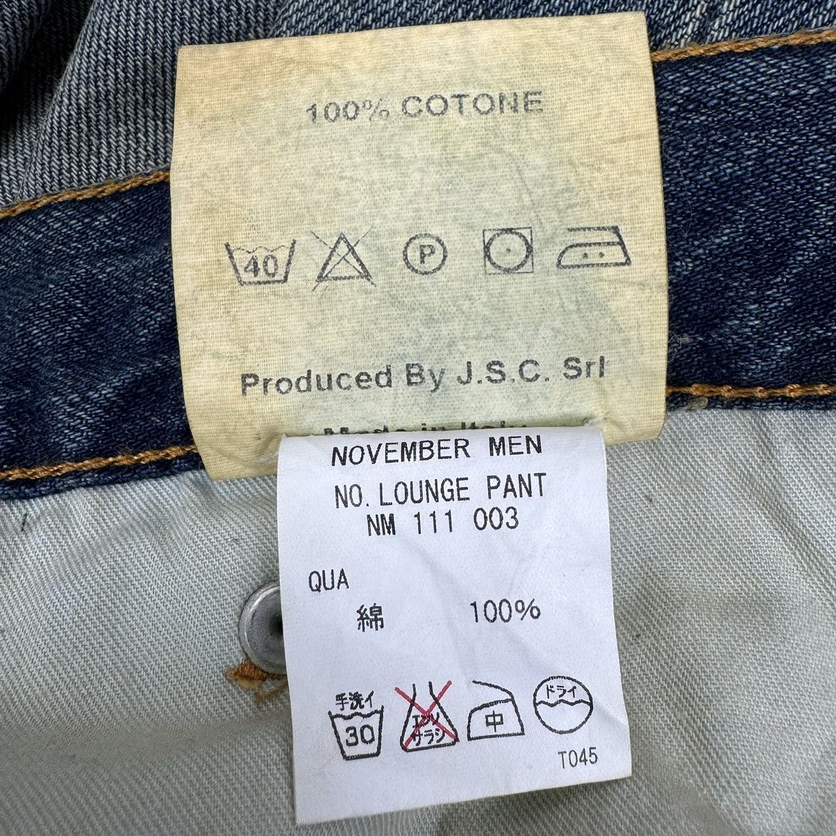 November ⚡️NOVEMBER LOUNGE DENIM JEANS PANTS Size US 32 / EU 48 - 13 Thumbnail