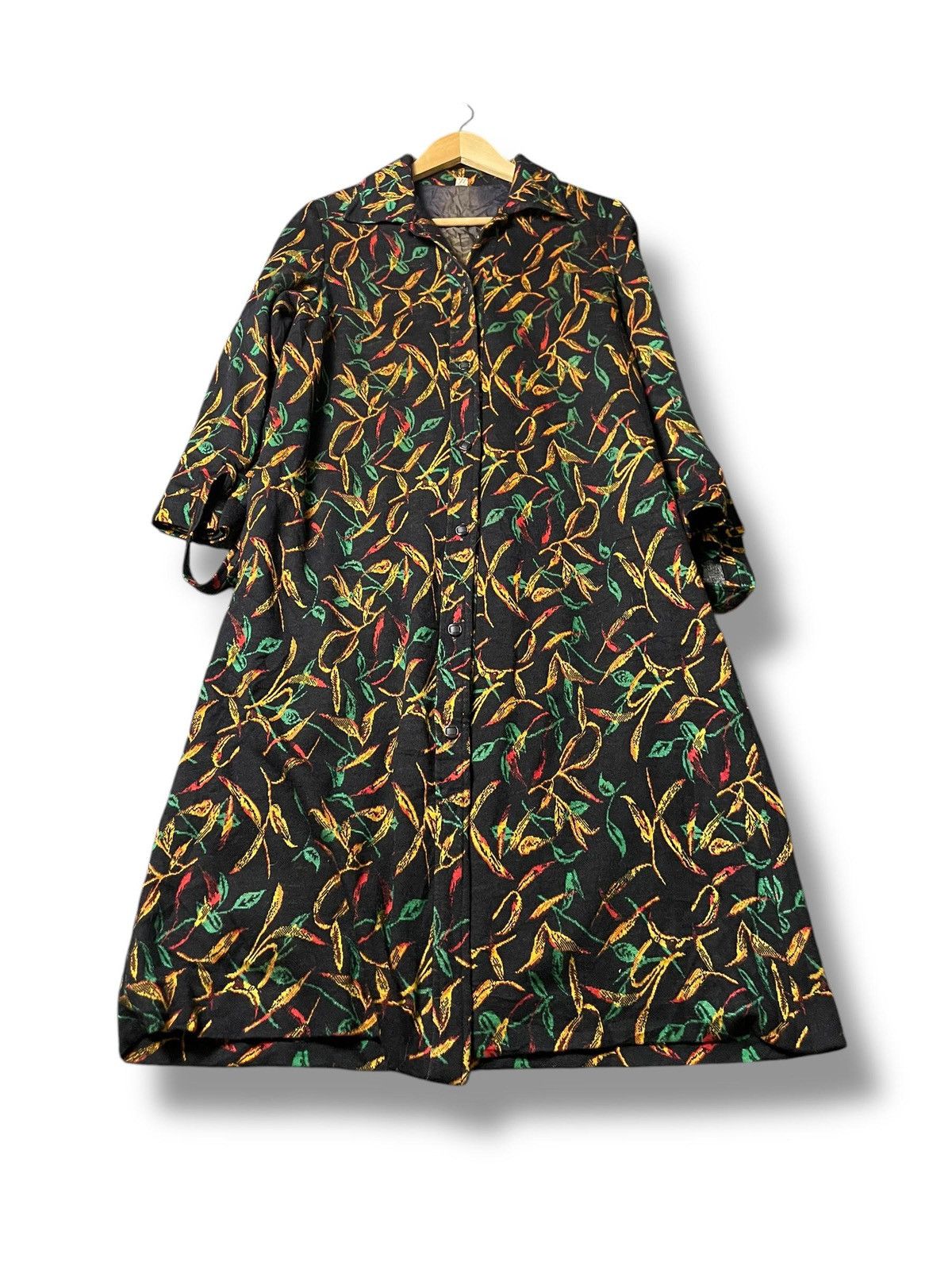 Designer × Japanese Brand × Other Japanese Brand Abstract Long Coat (5) Size US M / EU 48-50 / 2 - 4 Thumbnail