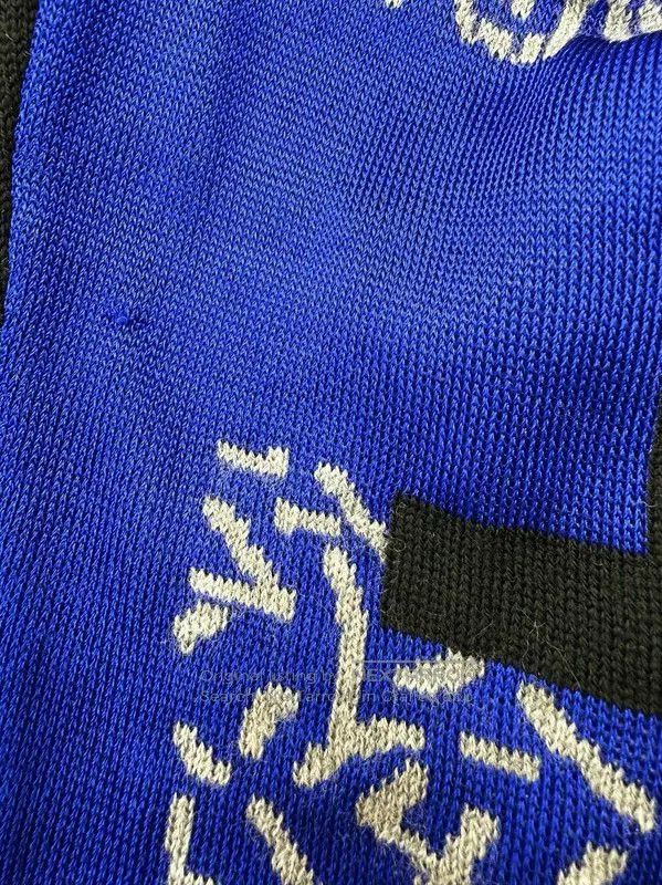 Versace Versace Men's Blue Wool Sweater Size M . Size US M / EU 48-50 / 2 - 8 Thumbnail