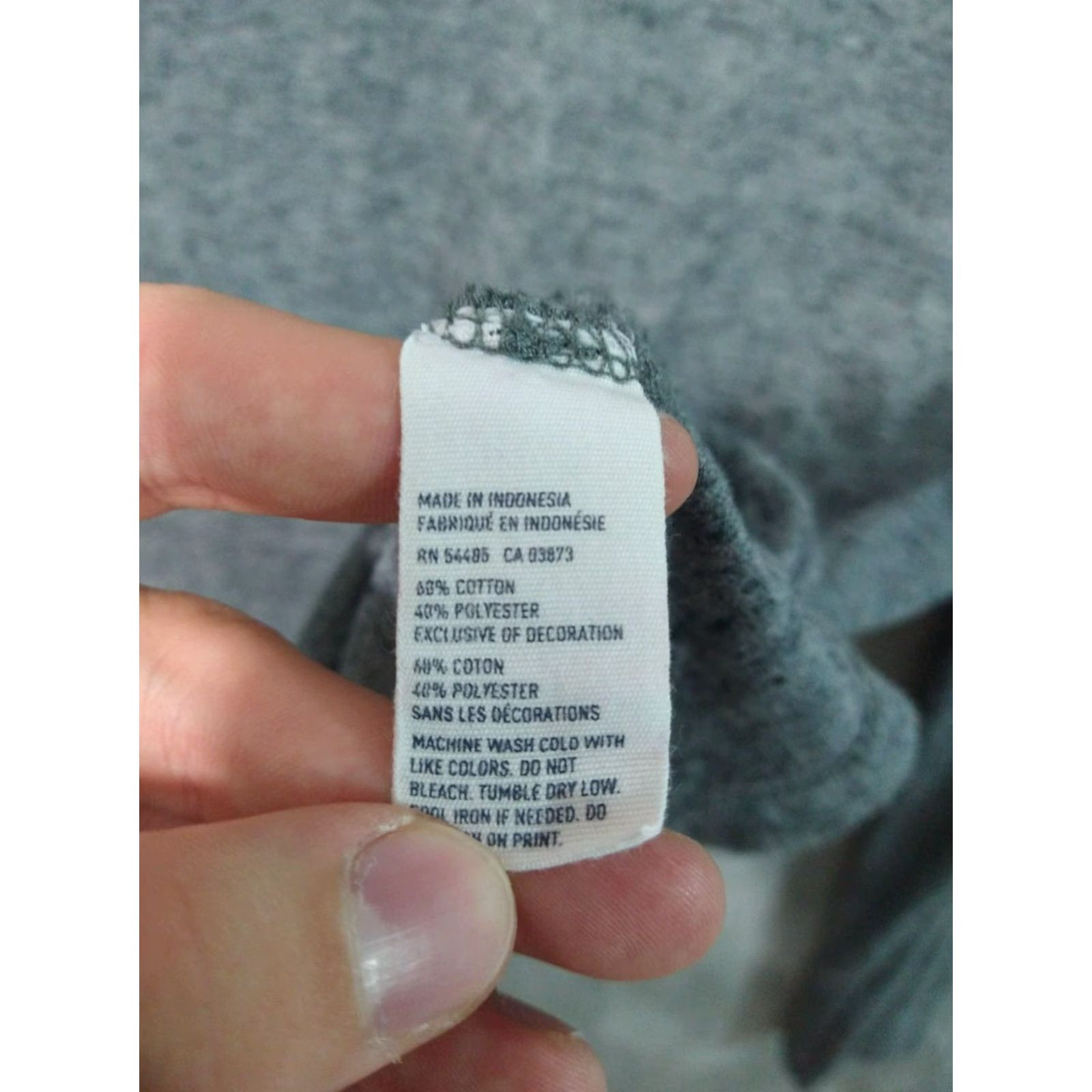 American Eagle Outfitters American Eagle Shirt Mens Medium Gray Henley Athletic Fit Long Sleeve Legend Size US M / EU 48-50 / 2 - 6 Thumbnail