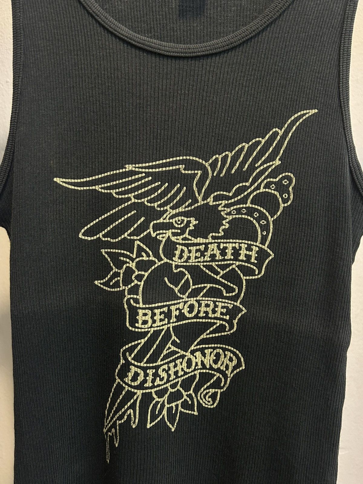 A&G Rock A&G DEATH BEFORE DISHONOR Size US M / EU 48-50 / 2 - 5 Thumbnail
