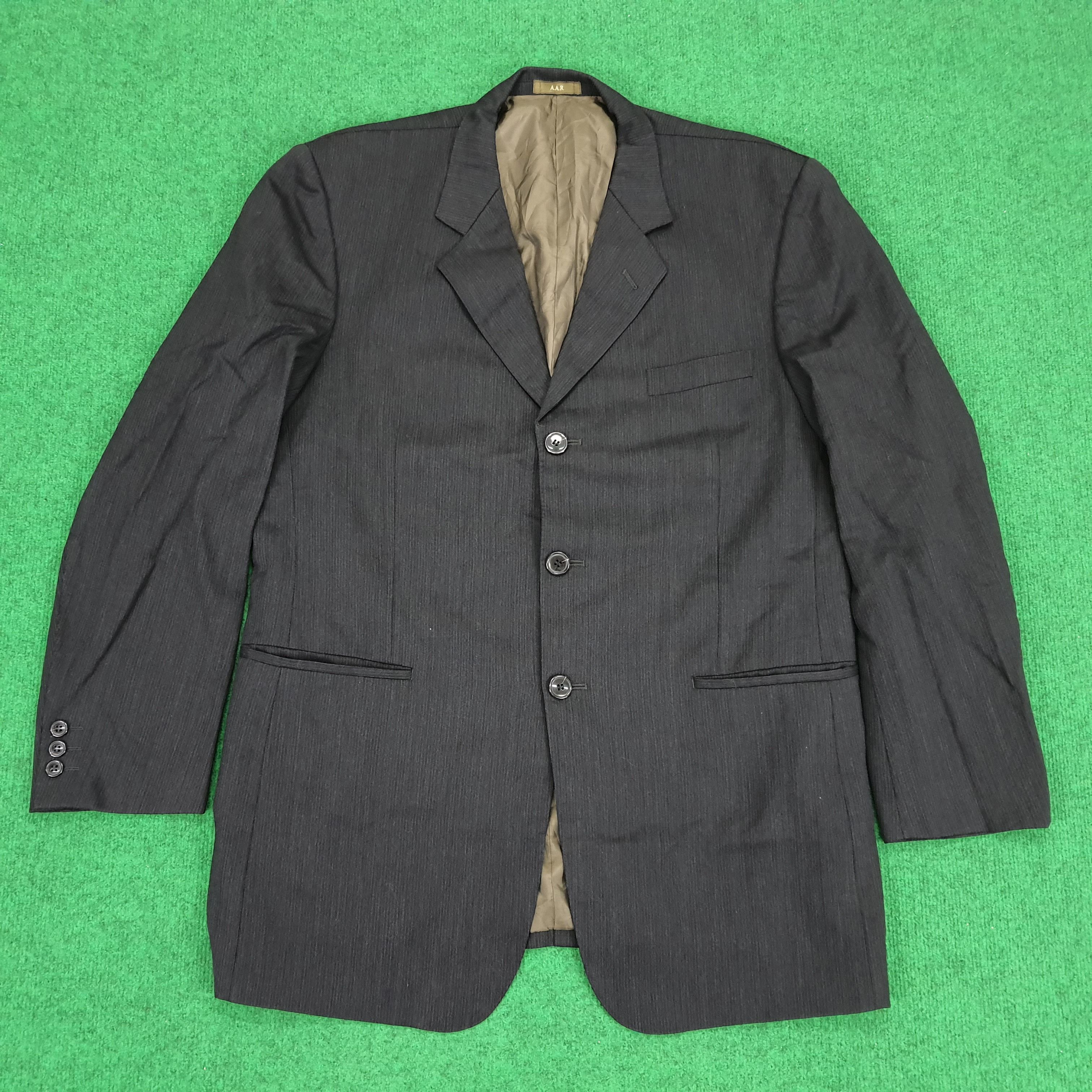 Japanese Brand × Yohji Yamamoto Vintage A.A.R by Yohji Yamamoto Casual Blazer Size US L / EU 52-54 / 3 - 1 Thumbnail