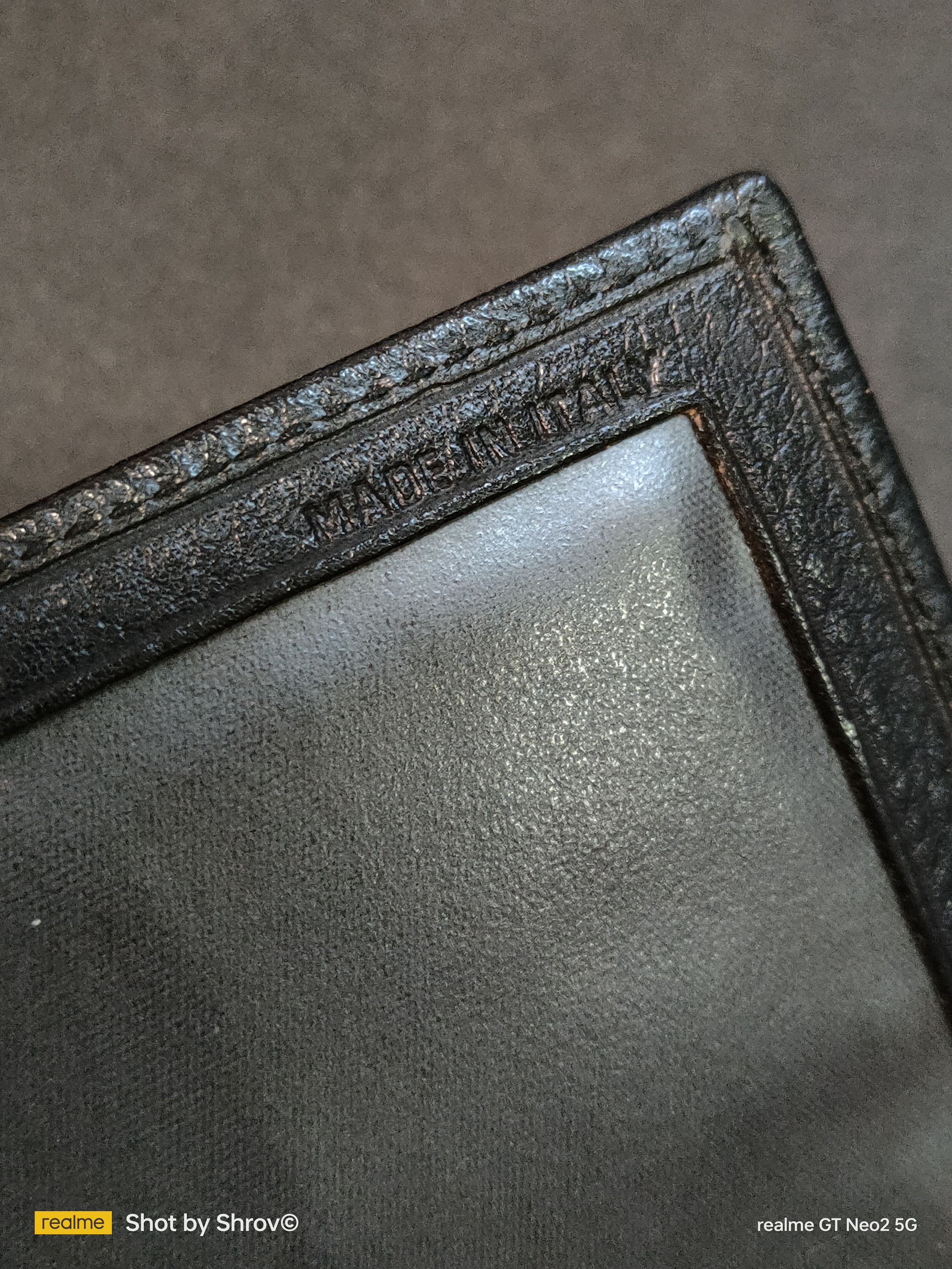 Givenchy GIVENCHY GENTLEMAN PARIS MADE IN ITALY SLOT CARD WALLET Size ONE SIZE - 4 Thumbnail
