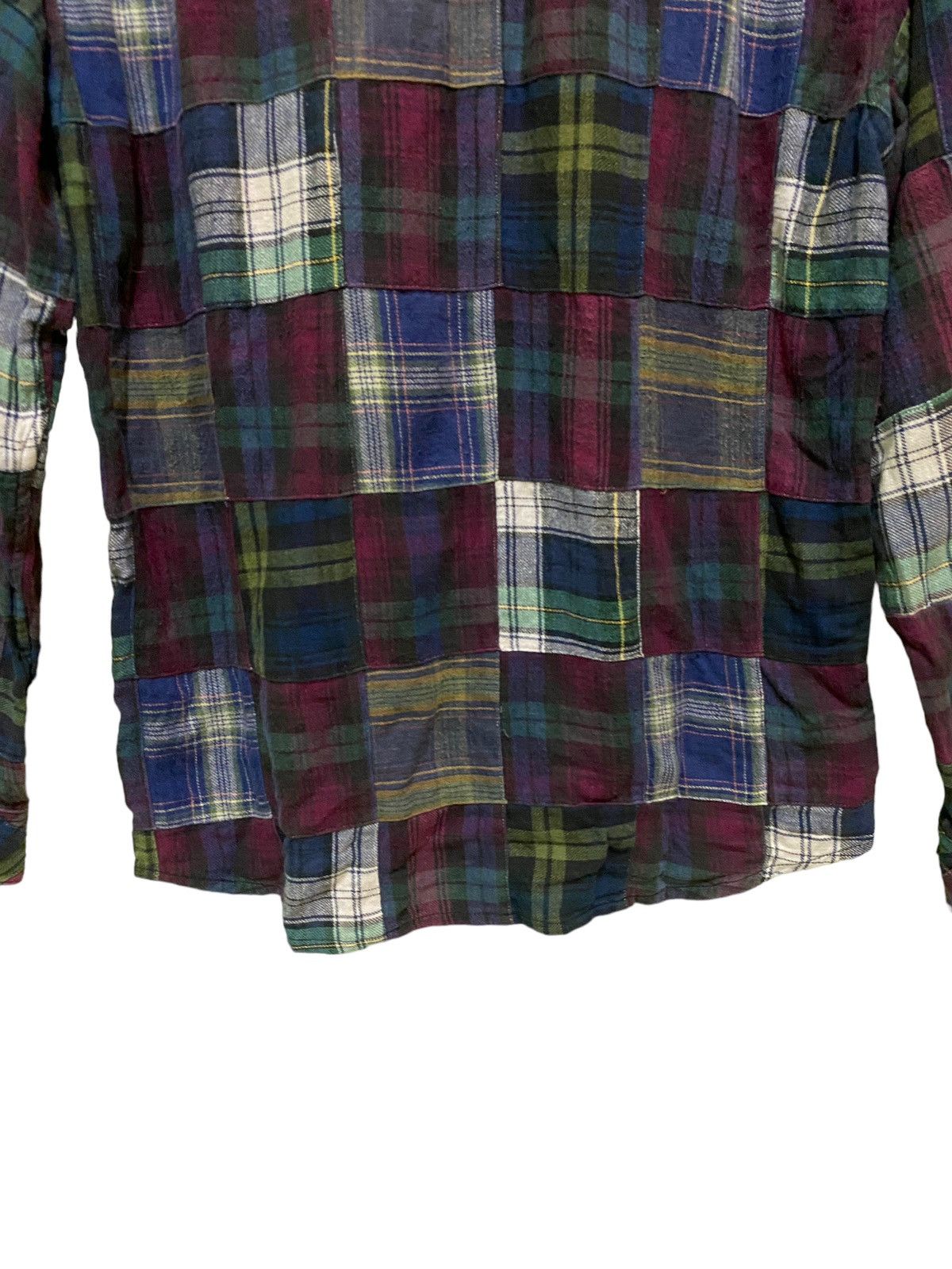 Japanese Brand Rules of Engagement Patchworks Rebuild Flannel Size US S / EU 44-46 / 1 - 12 Thumbnail