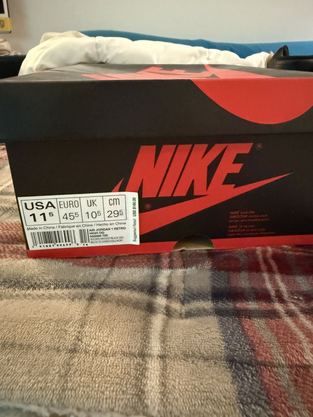 Jordan Brand × Nike JORDAN BRAND X NIKE Jordan Rookie of the Year Size 11.5 Size US 11.5 / EU 44-45 - 10 Thumbnail