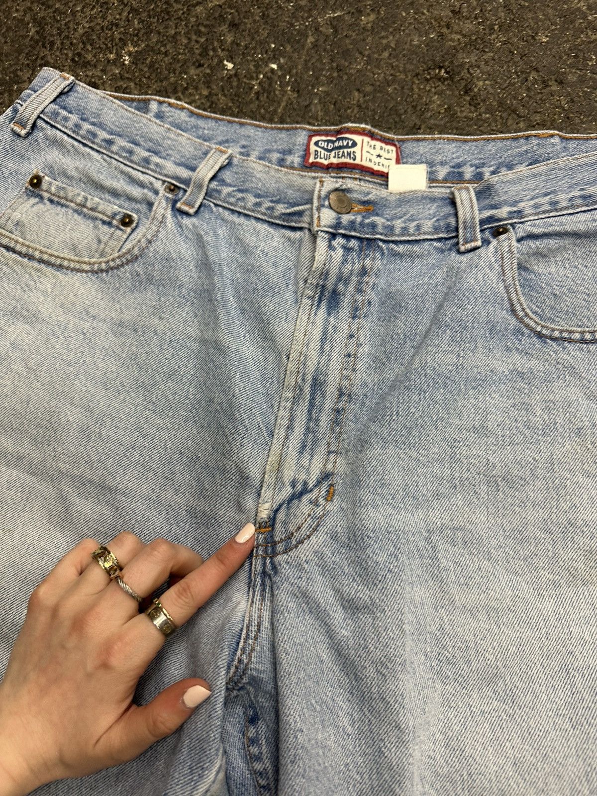 Old Navy × Vintage Y2K old navy jorts Size US 36 / EU 52 - 3 Thumbnail