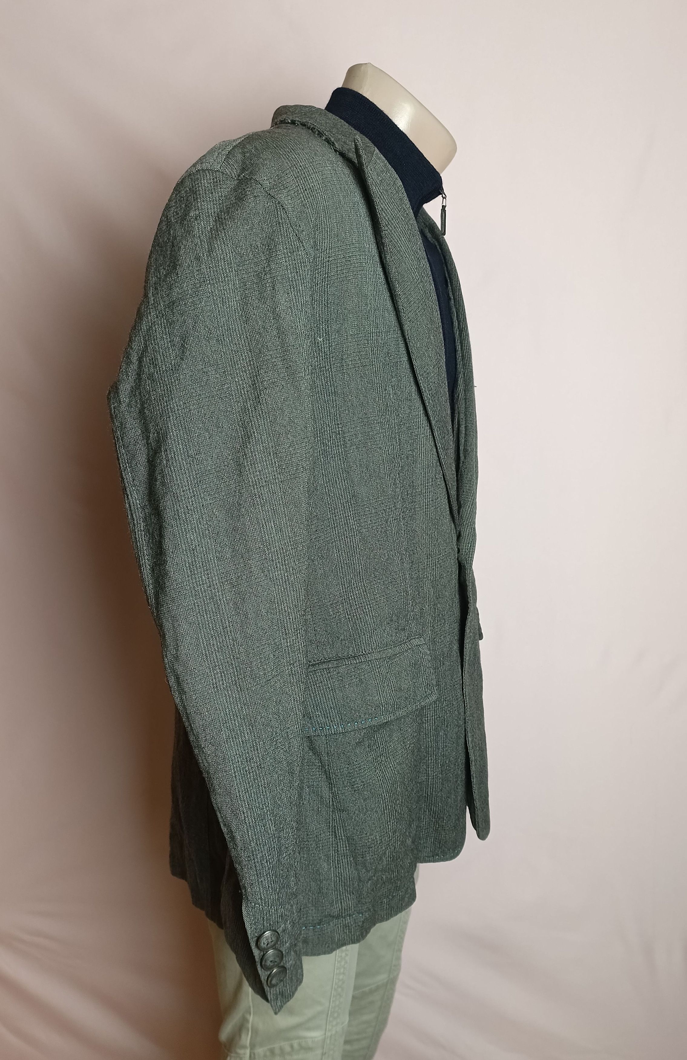 Hugo Boss Hugo Boss Limited Edition Handcrafted Wool Blazer EU 50 Size 40R - 2 Thumbnail