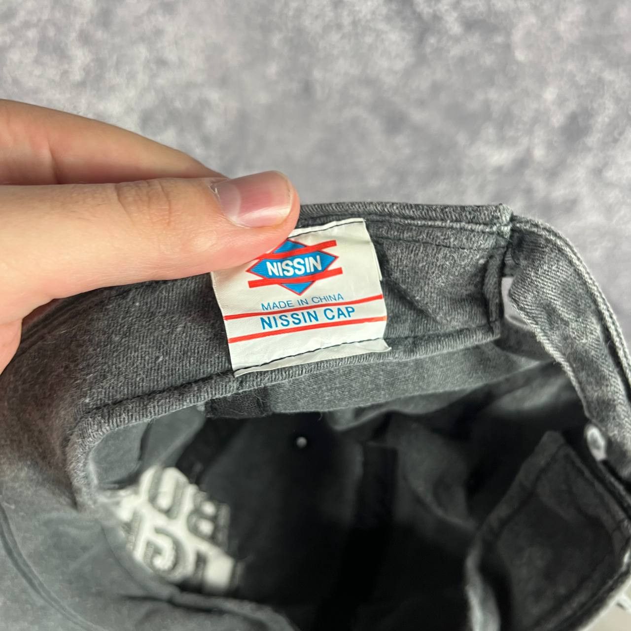 Budweiser Bud Light Stonewashed Baseball Cap Vintage Budweiser 90s Size ONE SIZE - 5 Thumbnail