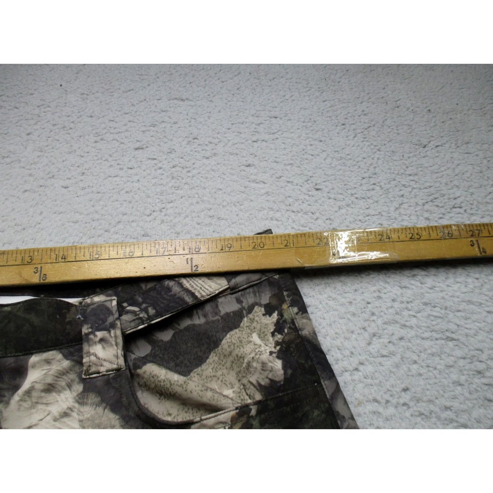 Vintage Mossy Oak Pants Mens XL Green Terra Camo Cargo Stretch Hunting Outdoor Workwear Size US 36 / EU 52 - 4 Thumbnail