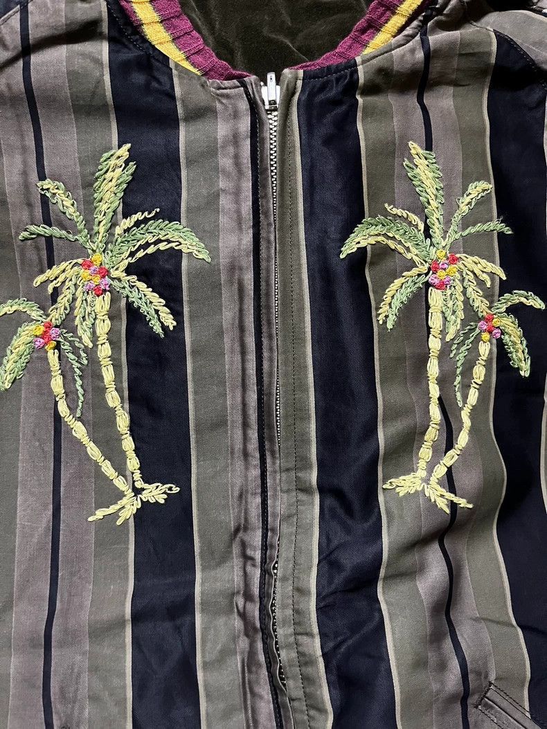 Kapital Kapital Embroidered double-sided coat jacket-2506 Size US M / EU 48-50 / 2 - 1 Thumbnail