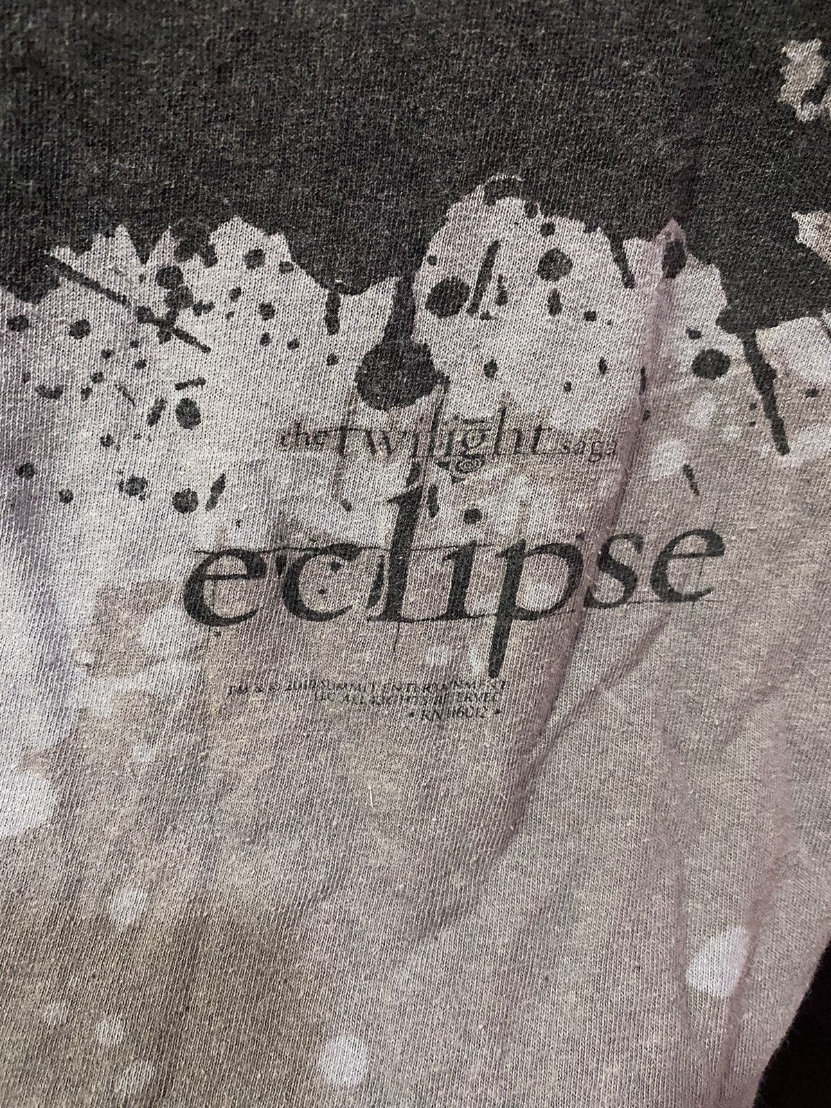 Vintage Vintage The Twilight Saga E'clipse Movie Tee Size US XL / EU 56 / 4 - 3 Thumbnail