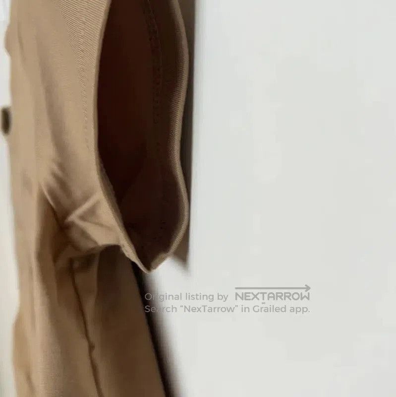 Burberry Burberry Embossed Brown Cotton Men's T-Shirt. Size US XXS / EU 40 - 6 Thumbnail