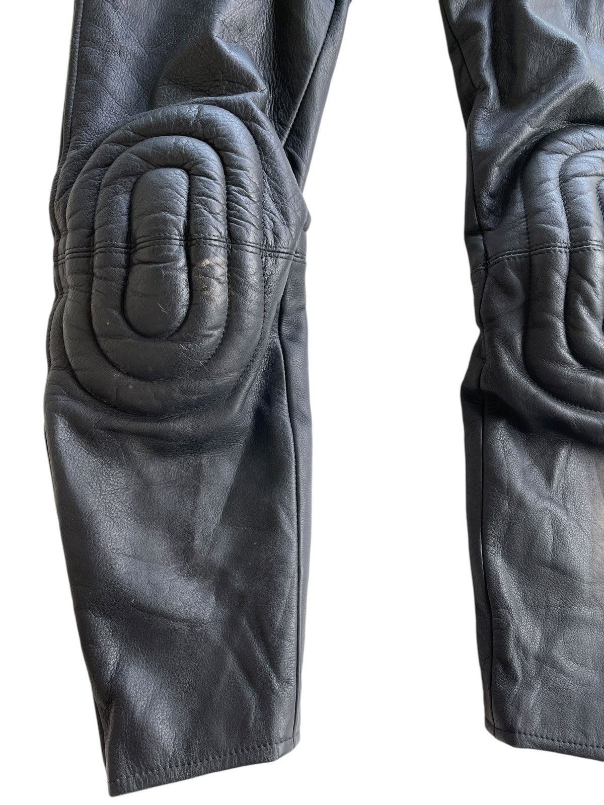 Kadoya Vintage Ravine Bikers Leather Pants Size US 30 / EU 46 - 8 Thumbnail