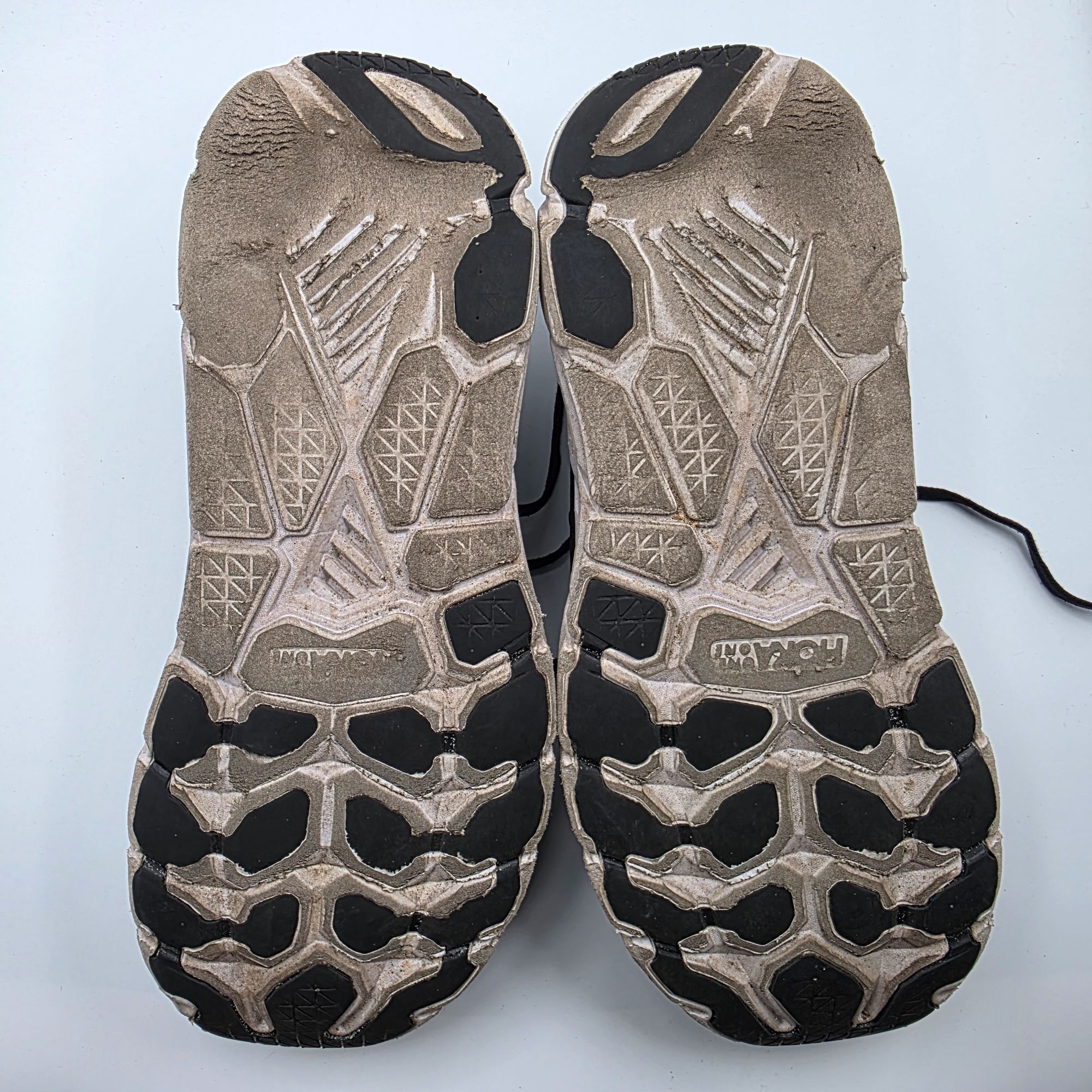 Hoka Hoka One One Clifton 7 Mens Size 10 Black White Athletic Sho Size US 10 / EU 43 - 8 Thumbnail