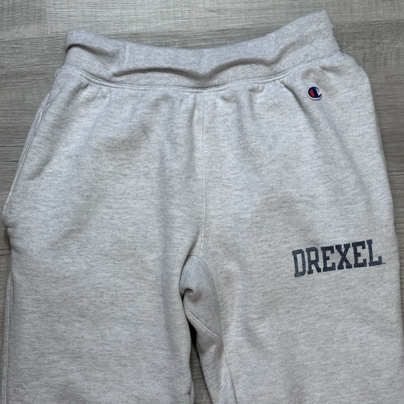 Champion Champion Reverse Weave Drexel University Jogger Sweatpants Size 26" / US 2 / IT 38 - 4 Thumbnail